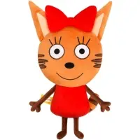 Мягкая игрушка - подушка &laquo;Карамелька&raquo;, 44 см, Три кота