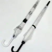 Зонт - трость детский &laquo;Коты&raquo;, полуавтоматический, 8 спиц, R=47/55 см, d=94 см, МИКС