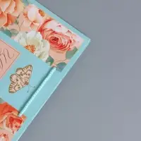 Пакет подарочный "Цвети каждый день" ламинированный 26 х 12 х 32 см