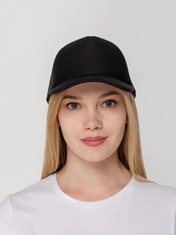 Бейсболка Sunbreaker, черная Бейсболка Sunbreaker, черная
