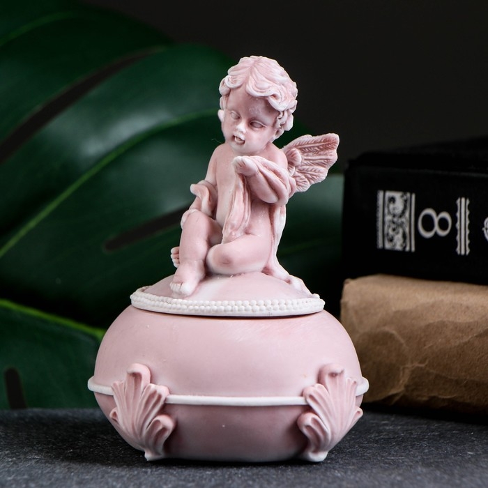 Шкатулка Шкатулка "Ангелочек" 9х8х11,5см