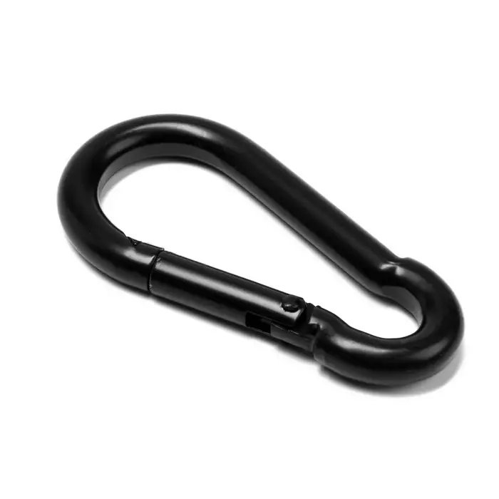 Карабин ТУНДРА krep, DIN5299С, 8×80 мм, черный, 1 шт. Карабин ТУНДРА krep, DIN5299С, 8×80 мм, черный, 1 шт.