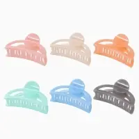 Крабик для волос &laquo;Глянец&raquo;, дуга круг люкс, 9 см, МИКС