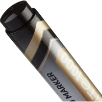 Маркер для белых досок Mate круглый наконечник, толщ.линии 2-2,5 мм, черный