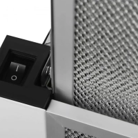 Вытяжка встраиваемая HBH 6235 WG белый