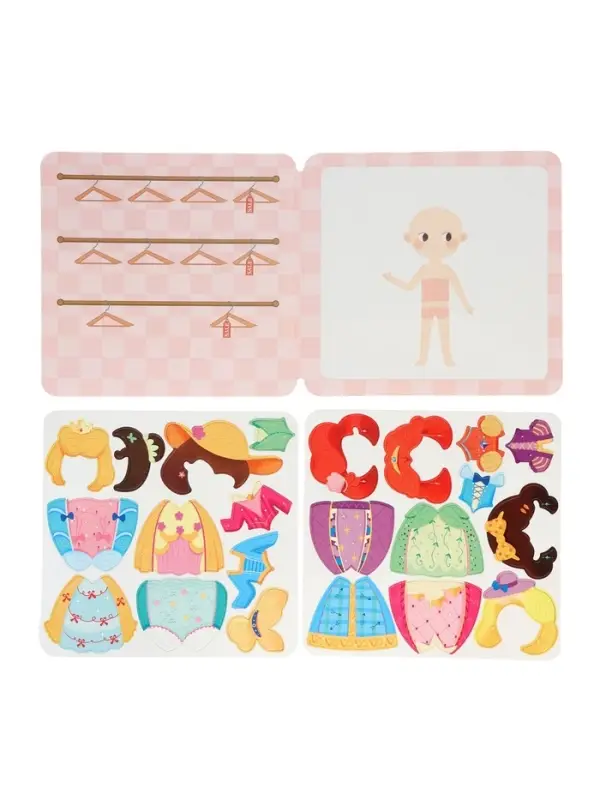 Магнитный набор &laquo;Маленькая принцесса&raquo;