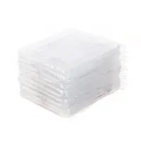 Бейдж горизонтальный, внешний 103&times;80 мм, внутренний 85&times;54 мм, пластик прозрачный