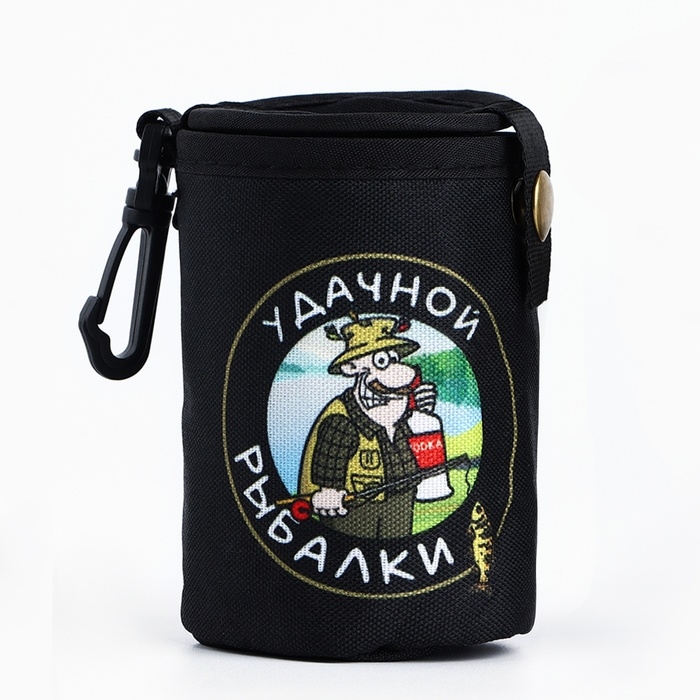 Стопки, набор в чехле «Удачной рыбалки», 4 шт х 70 мл Стопки, набор в чехле «Удачной рыбалки», 4 шт х 70 мл