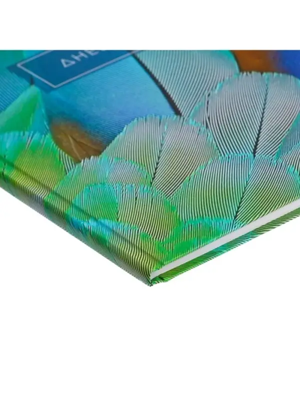 Дневник для 5-11 классов, "Перья 2", твердая обложка 7БЦ, матовая ламинация, выборочный лак, 48 листов