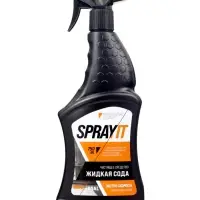Чистящее средство жидкая сода SPRAYIT, для кухонных фасадов и других поверхностей, 750 мл