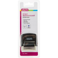 Штамп стандартный Attache ОПЛАЧЕНО 36х5 9011-T 1.2