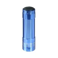 Лампа для маникюра LUF-04, UV/LED, 9 диодов, 9 Вт, от батареек (не в комплекте), голубая