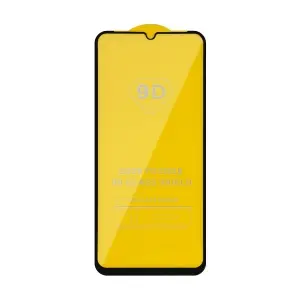 Защитное стекло для Samsung A15 с рамкой 9H Full Glue без упаковки (25 шт./уп.)