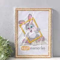 Фоторамка для фото 21&times;30 см Keep memories &laquo;Камышок&raquo;, белый, (пластик)