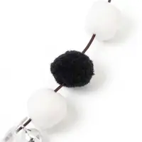 Дразнилка-удочка &laquo;Бусы&raquo;, цвет МИКС