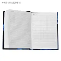 Бизнес-блокнот А6, 160 листов, For you, интегральная обложка, блок офсет