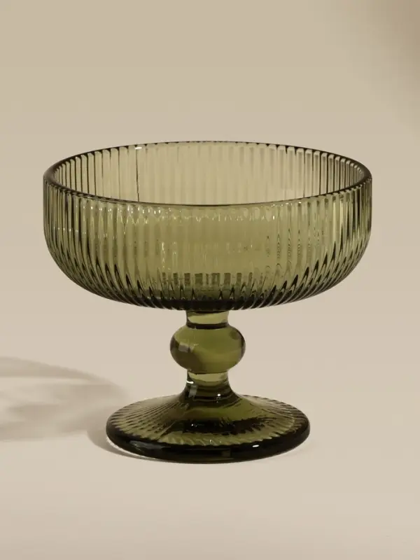 Креманка SL Home &laquo;Модерн&raquo;, 300 мл, 12&times;10 см, стекло, оттенок МИКС