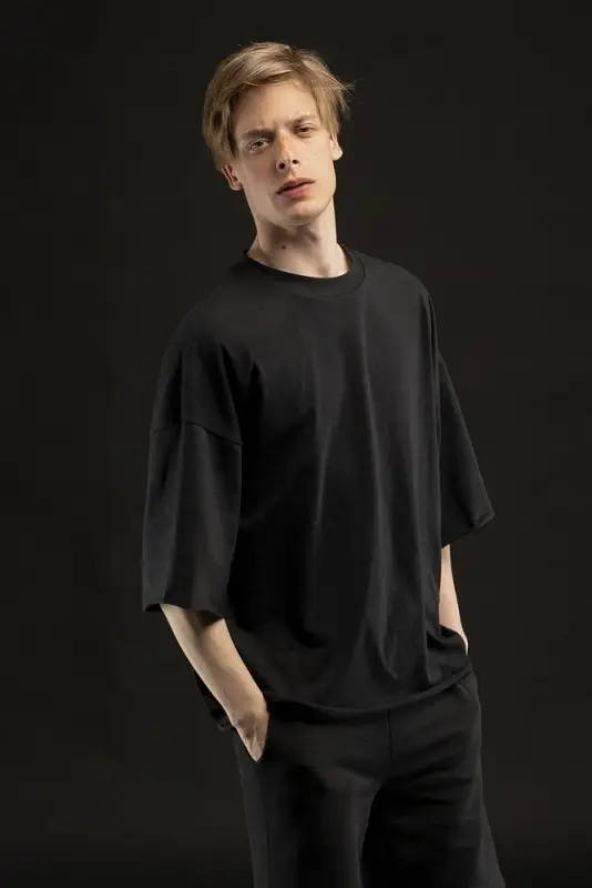 Футболка унисекс T1, черная, размер XS/S Футболка унисекс T1, черная, размер XS/S