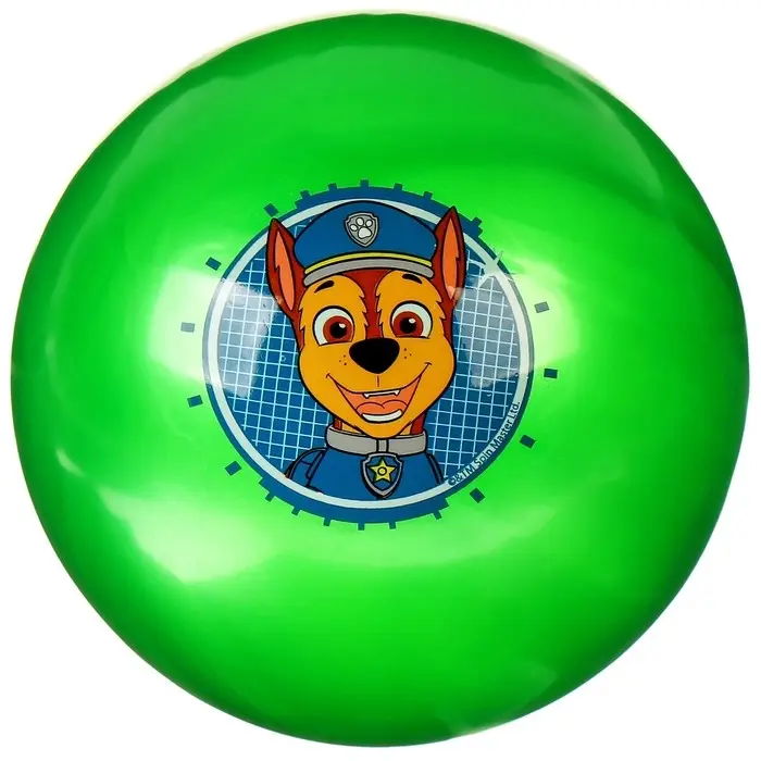 Мяч детский Щенячий патруль «Гончик», 16 см, 50 г, МИКС Мяч детский Щенячий патруль «Гончик», 16 см, 50 г, МИКС