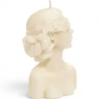 Свеча интерьерная &laquo;Девушка&raquo;, 300 г, 8.5&times;7&times;13.5 см