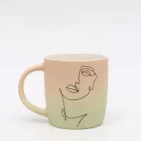 Кружка с градиентом керамическая &laquo;Нежность&raquo;, 320 мл