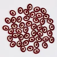Глаза, набор 50 шт., размер 1 шт. &mdash; 1&times;1.2 см