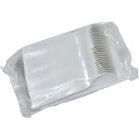 Ложка одноразовая чайная 125мм, белая, ПС 6000 шт/кор