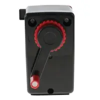 Точилка для карандашей механическая Calligrata &laquo;Классика Офис&raquo;, с контейнером, МИКС