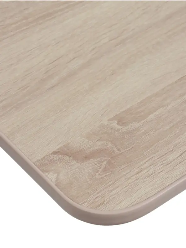 Стол туристический складной, 75&times;50&times;50/62 см, ЛДСП, цвет дуб сонома