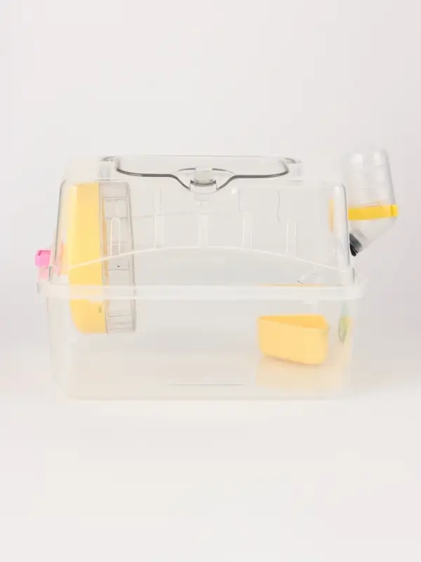 Клетка-переноска для грызунов, 23 х 17 х 16 см, прозрачная