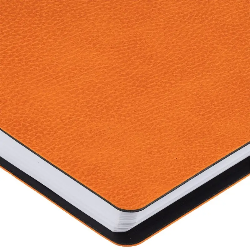 Ежедневник Strep Front на заказ, недатированный, оранжевый Ежедневник Strep Front на заказ, недатированный, оранжевый