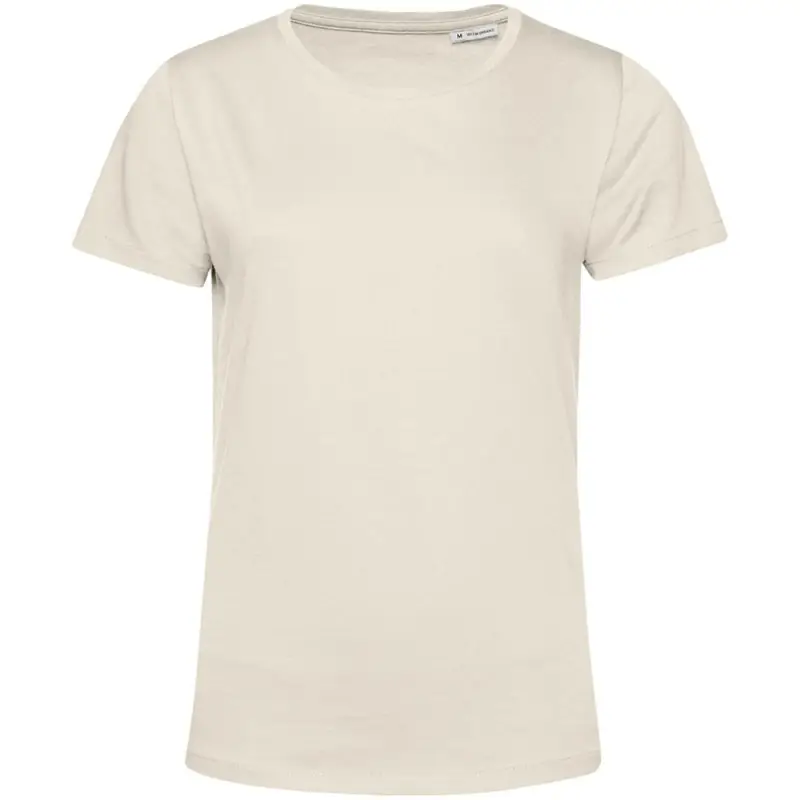 Футболка женская E150 Inspire (Organic), молочно-белая, размер XS Футболка женская E150 Inspire (Organic), молочно-белая, размер XS