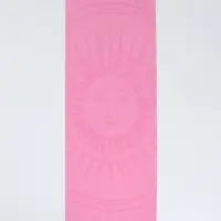Коврик для фитнеса и йоги Sangh Sun, нескользящий, 183&times;61&times;0.6 см, розовый