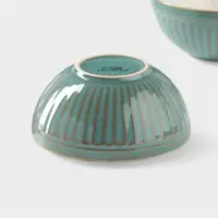 Салатники Доляна &laquo;Винтаж&raquo;, d=15 см, набор 2 шт., керамика, бирюзовые