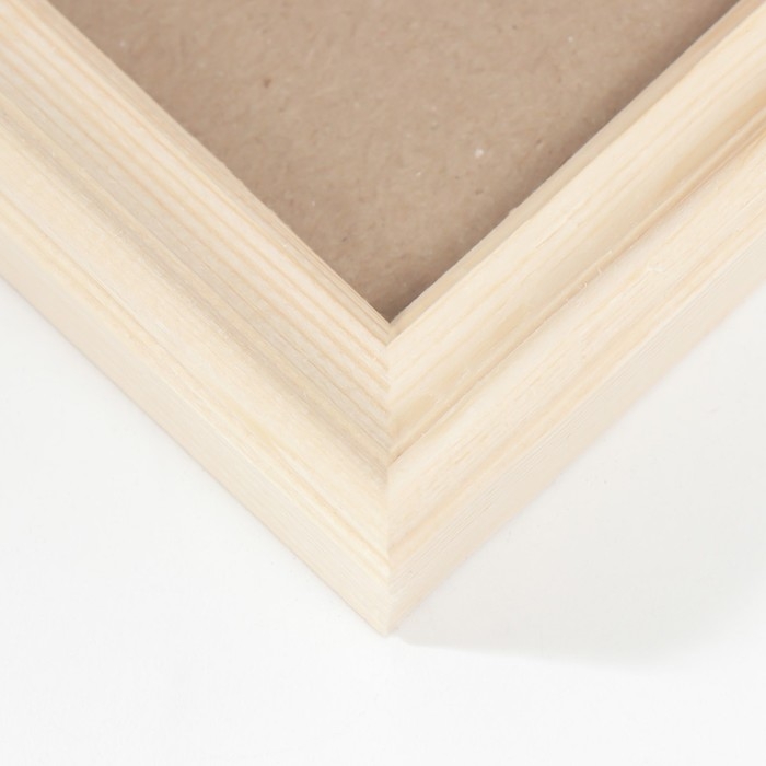 Фоторамка дерево 10х15 см, пр. №6, белое дерево Фоторамка дерево 10х15 см, пр. №6, белое дерево