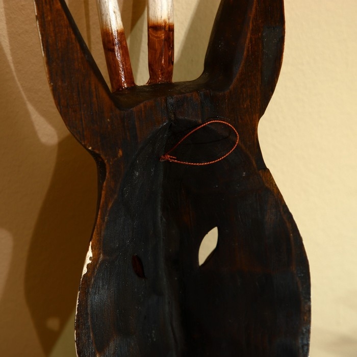 Маска Маска "Зебра" албезия 55 см