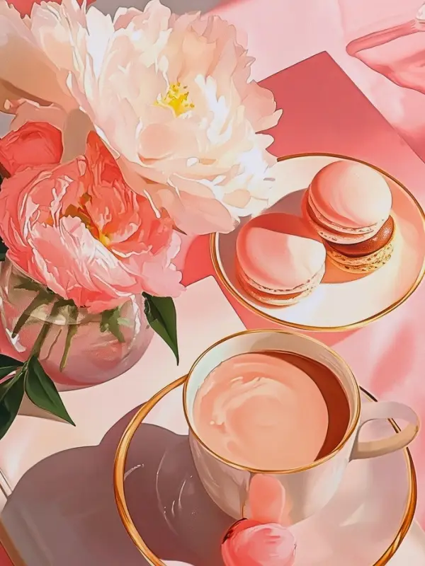 Пакет подарочный "Утренний кофе", ламинированный, 33 х 42,5 х 10 см