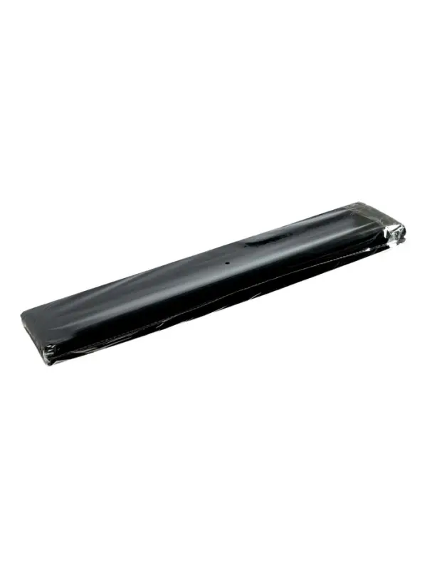 Бумага крепированная 50&times;200 см, в рулоне, 32 г/м&sup2;, чёрная