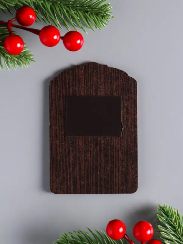 Магнит новогодний календарь, отрывной "Я к деньгам" 9,5х6,5 см