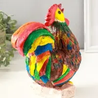 Копилка для денег &laquo;Петух&raquo;, гипс, 21.5&times;19&times;11 см