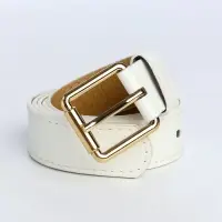 Ремень женский, ширина 3 см, винт, пряжка металл, цвет