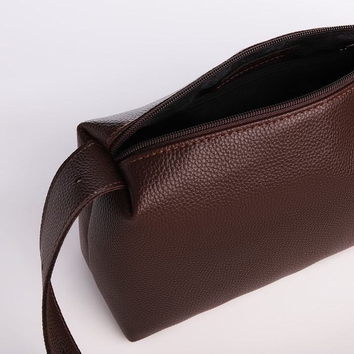 Сумка женская через плечо TEXTURA, средний размер, цвет коричневый Сумка женская через плечо TEXTURA, средний размер, цвет коричневый