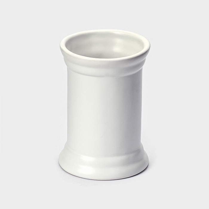 Набор для ванной Набор для ванной "Ретро" 4 предмета (дозатор для мыла, 2 стакана, мыльница)