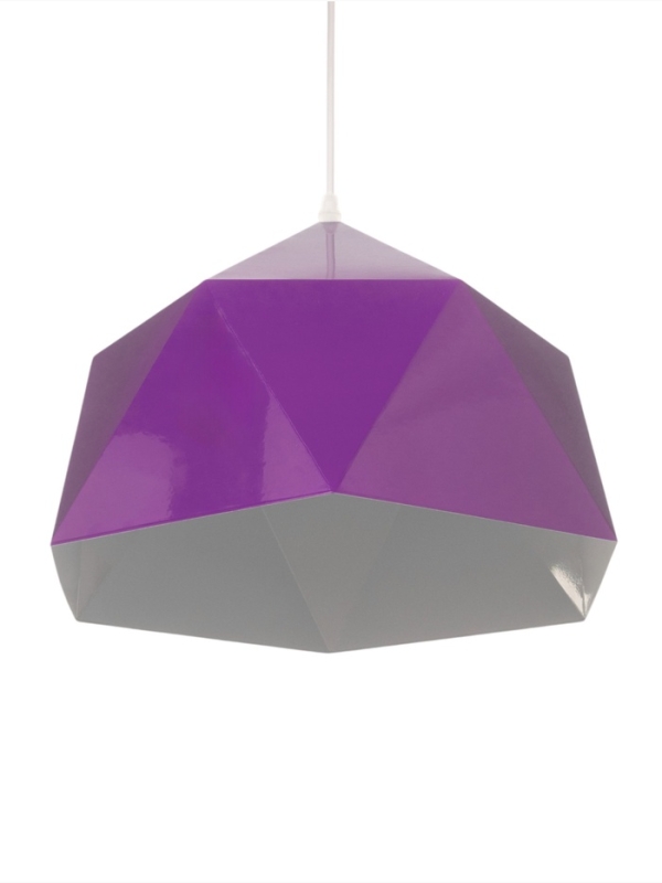 Светильник Edward 1х40Вт Е27 пр-1м темно-фиолетовый 38х38х25см Светильник Edward 1х40Вт Е27 пр-1м темно-фиолетовый 38х38х25см