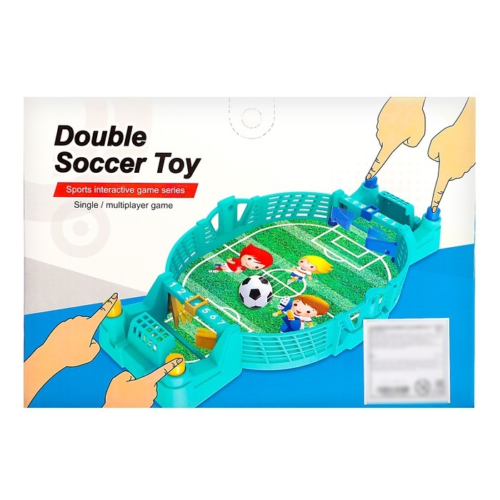 Настольный футбол «Дуэль 2», цвета МИКС Настольный футбол «Дуэль 2», цвета МИКС