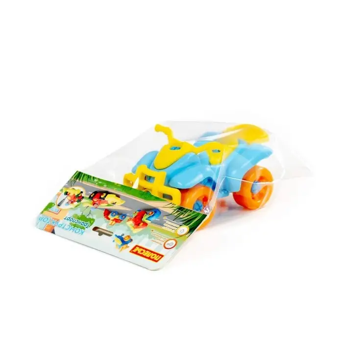 Конструктор-транспорт &laquo;Квадроцикл&raquo;, 24 элемента