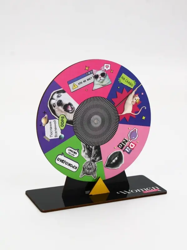 Настольная игра для тигриц Настольная игра для тигриц "Women момэнт"