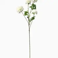 Цветы искусственные &laquo;Гортензия люкс кустовая&raquo;, h=64 см, белые