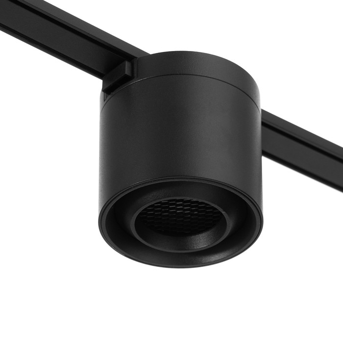 Светильник трековый ULTRA Светильник трековый ULTRA "Бочонок B" LED 6Вт 3000K-5700К CRI90 черный 8х8х7,5см