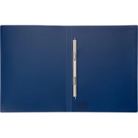 Скоросшиватель пластиковый с метал. скоросшивателем Attache 055S-E синий